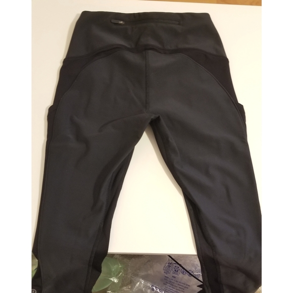 Lululemon fleece lined leggings - Picture 1 of 4
